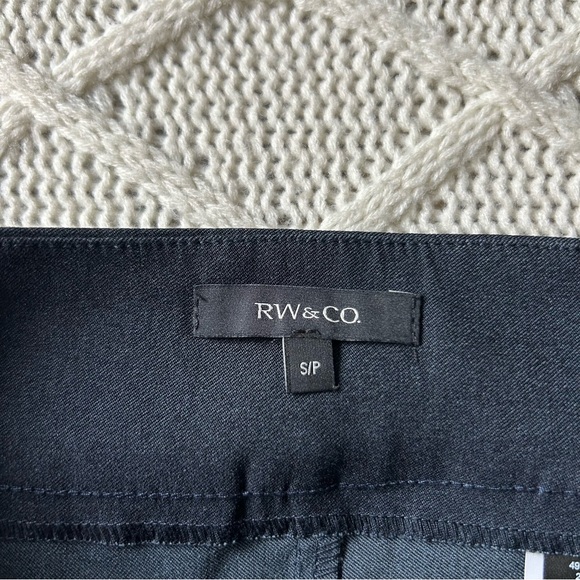 RW&CO Navy Pencil Skirt - Picture 4 of 6